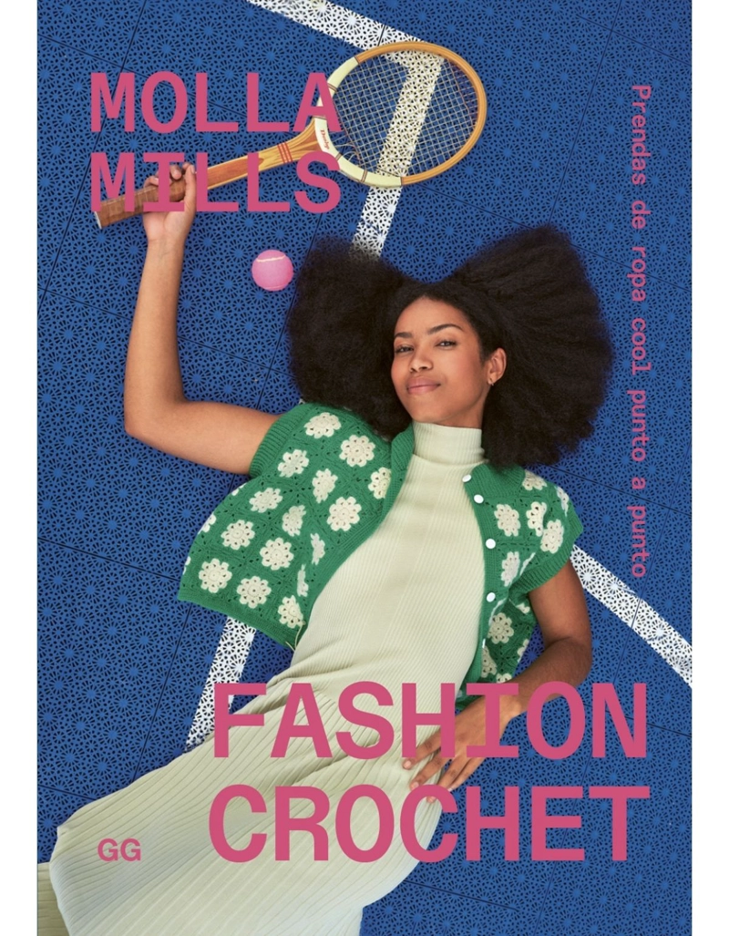 FASHION CROCHET. PRENDAS DE ROPA COOL PUNTO A PUNTO - 1
