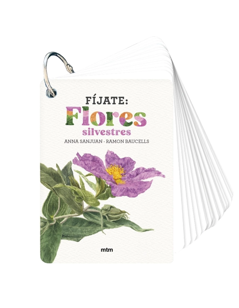 FIJATE: FLORES SILVESTRES - 1