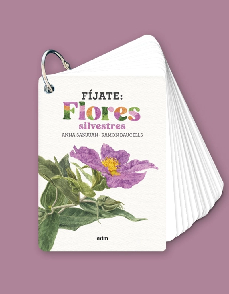 FIJATE: FLORES SILVESTRES - 2