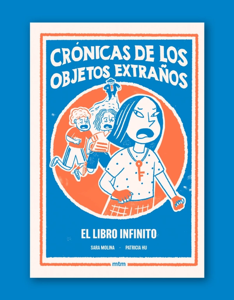 CRONICAS DE LOS OBJETOS EXTRAÑOS: EL LIBRO INFINITO - 1
