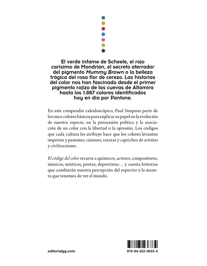EL CODIGO DEL COLOR - 3