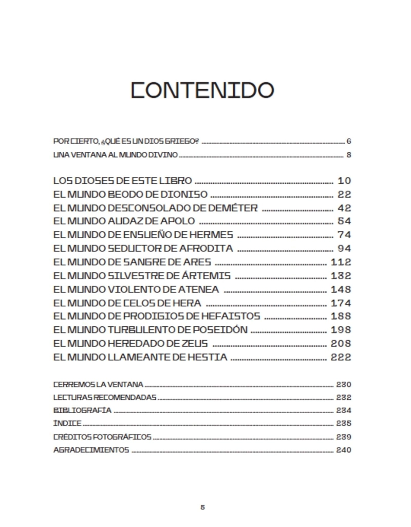 DIVINIDADES GRIEGAS - 2