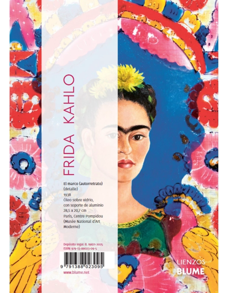 KAHLO. CUADERNOS / LIENZOS. EL MARCO - 2