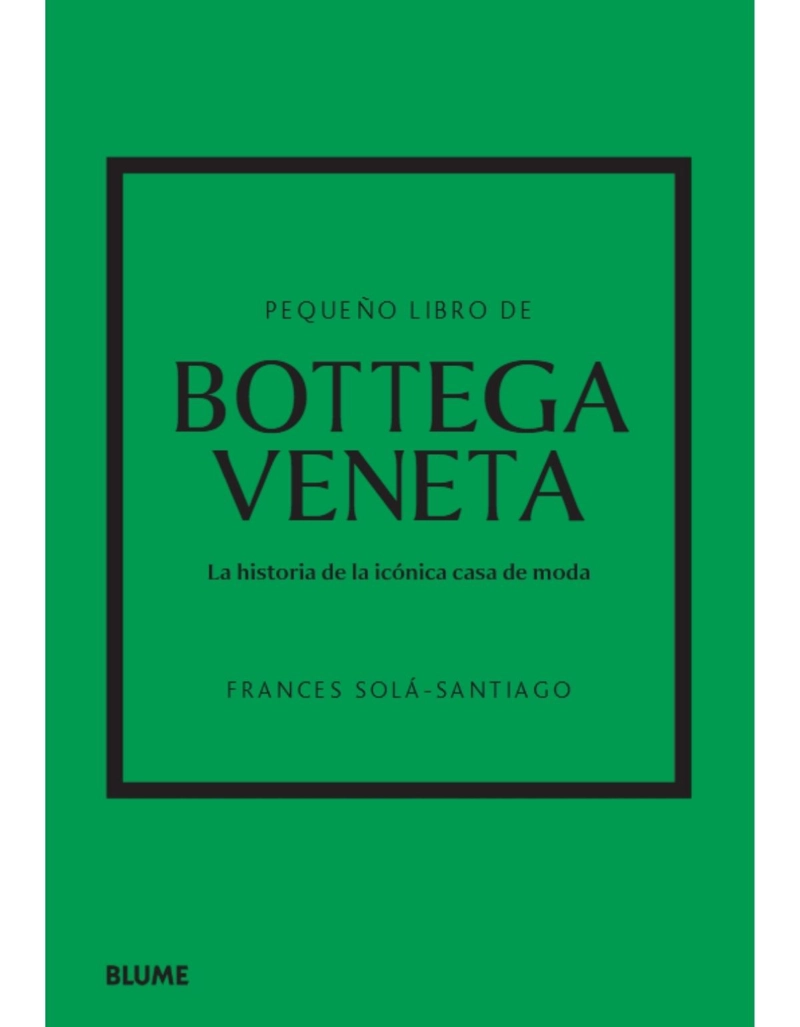 PEQUEÑO LIBRO DE BOTTEGA VENETA - 1