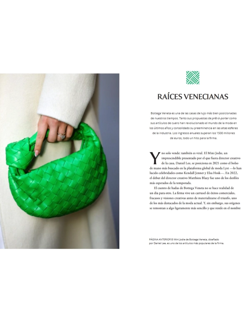 PEQUEÑO LIBRO DE BOTTEGA VENETA - 3