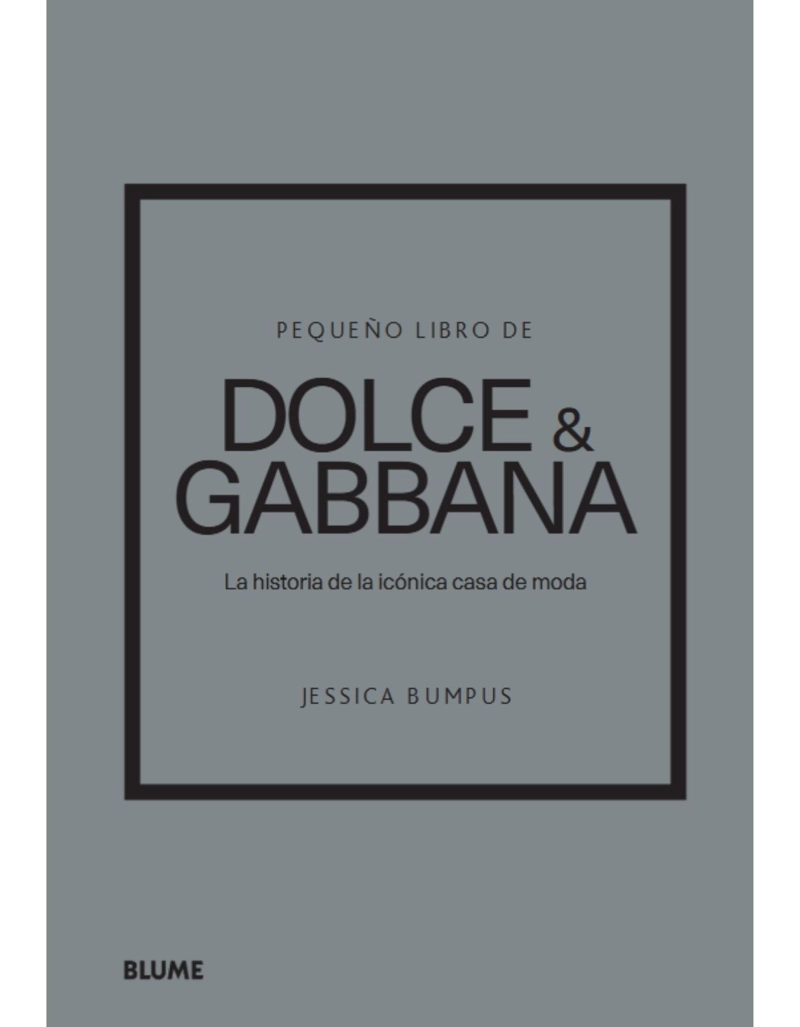 PEQUEÑO LIBRO DE DOLCE & GABBANA - 1