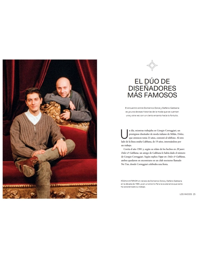 PEQUEÑO LIBRO DE DOLCE & GABBANA - 3