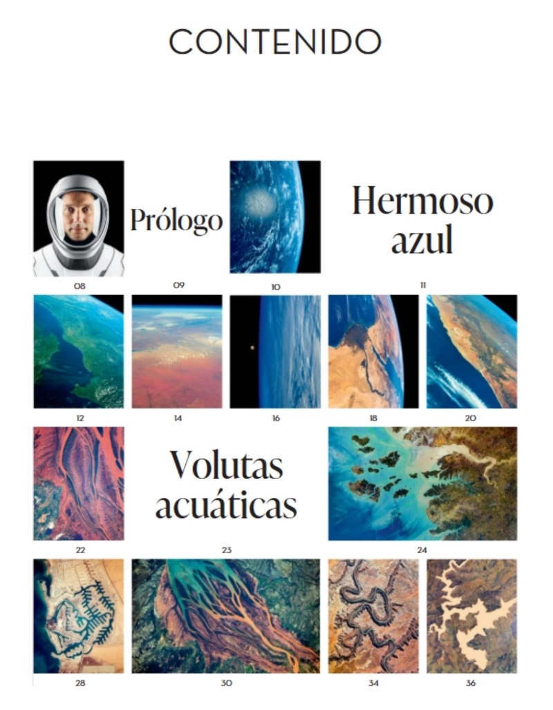 LA TIERRA DESDE EL ESPACIO. CUADERNO PARA COLOREAR - 2