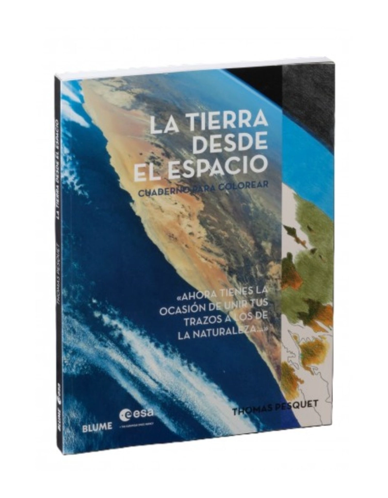 LA TIERRA DESDE EL ESPACIO. CUADERNO PARA COLOREAR - 5