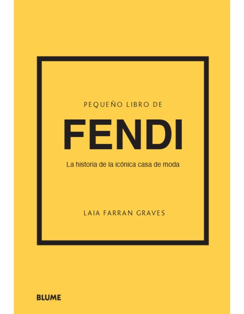 PEQUEÑO LIBRO DE FENDI - 1