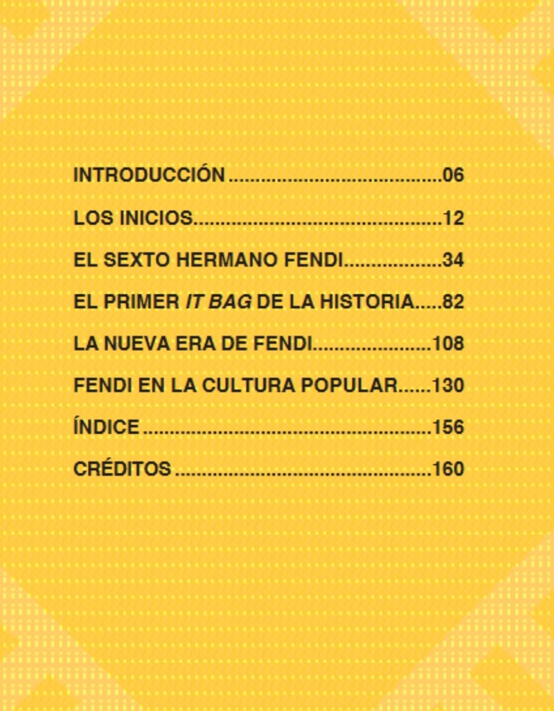 PEQUEÑO LIBRO DE FENDI - 2