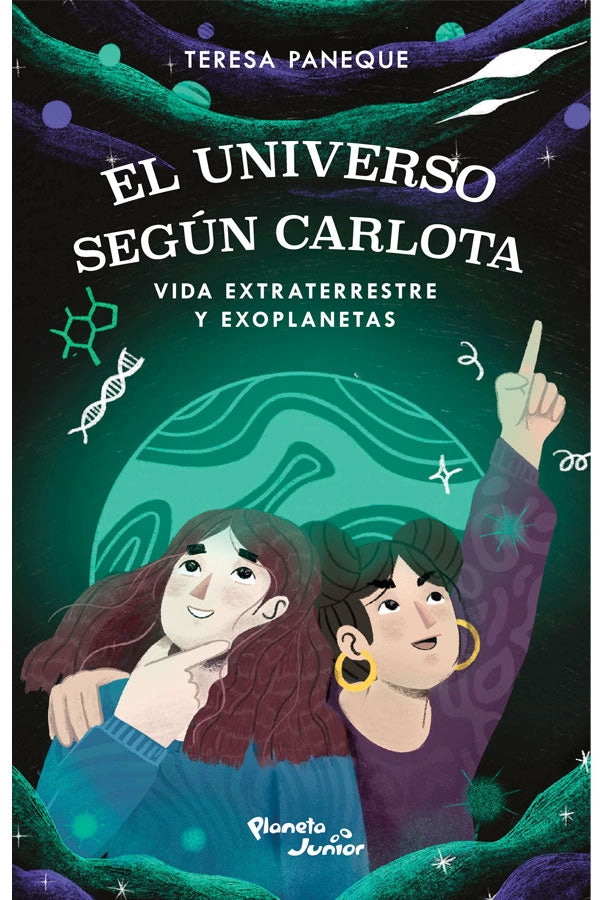 EL UNIVERSO SEGUN CARLOTA. VIDA EXTRATERRESTRE - 1
