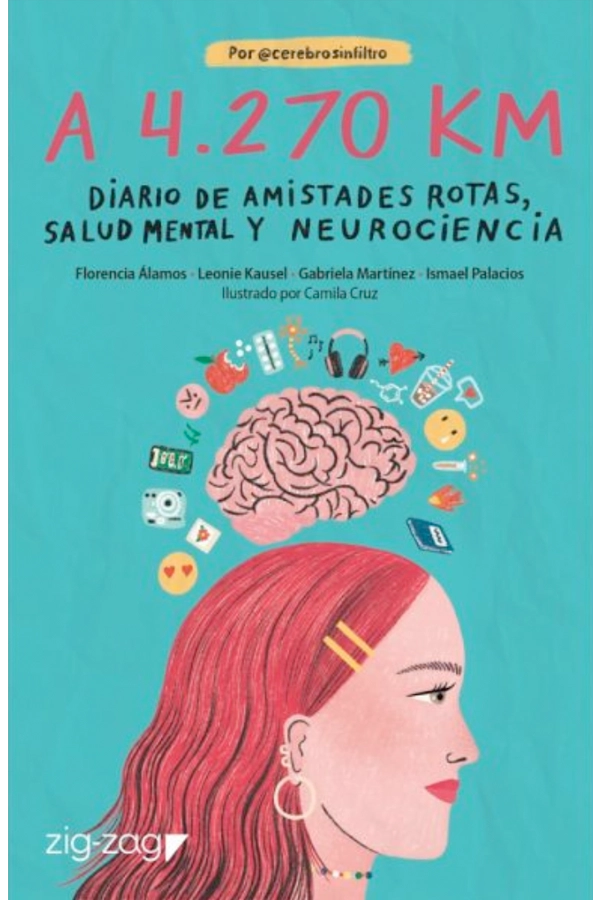 A 4270 KM. DIARIO DE AMISTADES ROTAS, SALUD MENTAL Y NEUROCIENCIA - 1