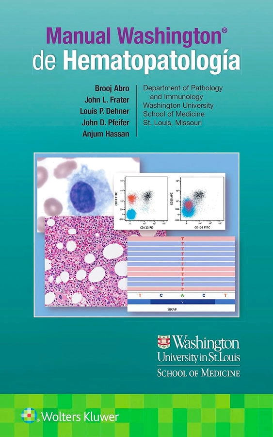 MANUAL WASHINGTON DE HEMATOPATOLOGIA - 1