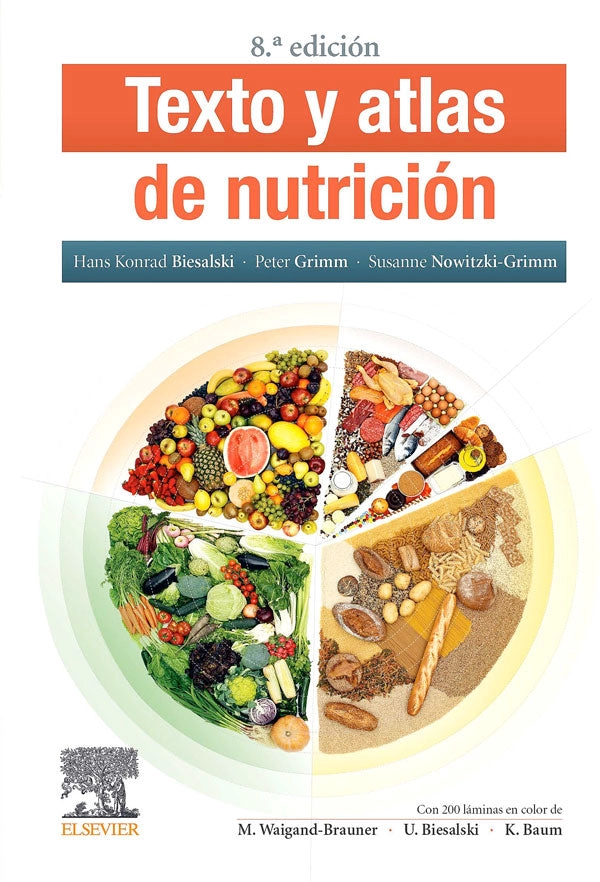 TEXTO Y ATLAS DE NUTRICION 8ª ED. - 1