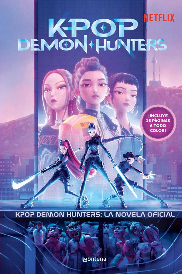 K-POP DEMON HUNTERS. LA NOVELA OFICIAL - 1