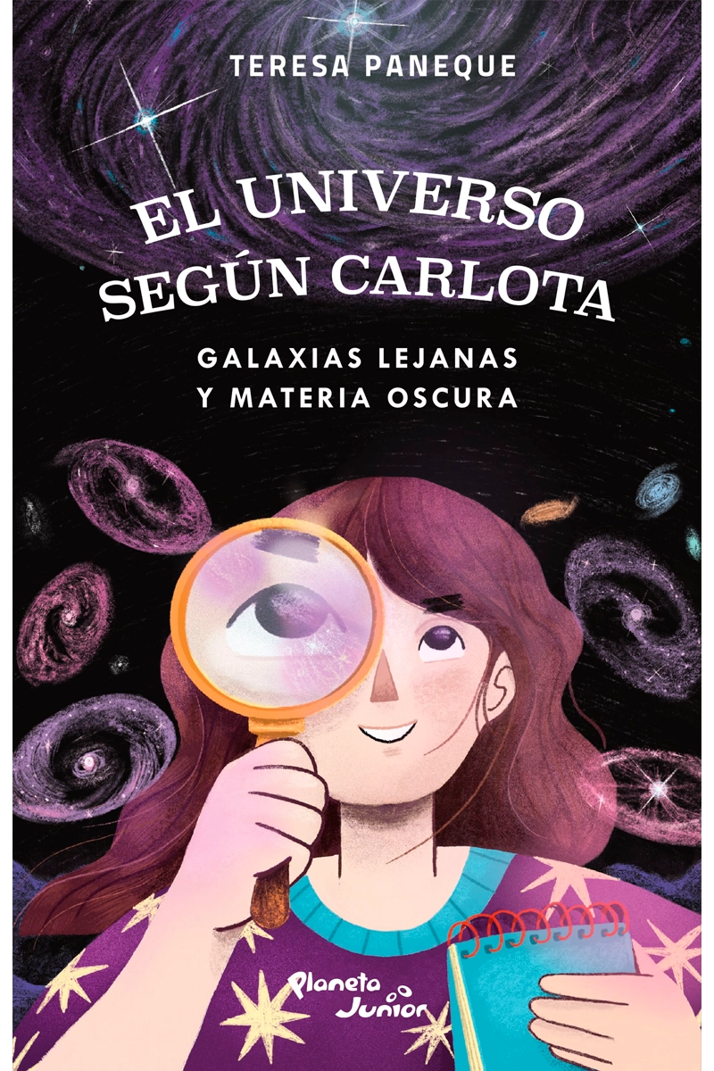 EL UNIVERSO SEGUN CARLOTA 4. GALAXIAS LEJANAS Y MATERIA OSCURA - 1
