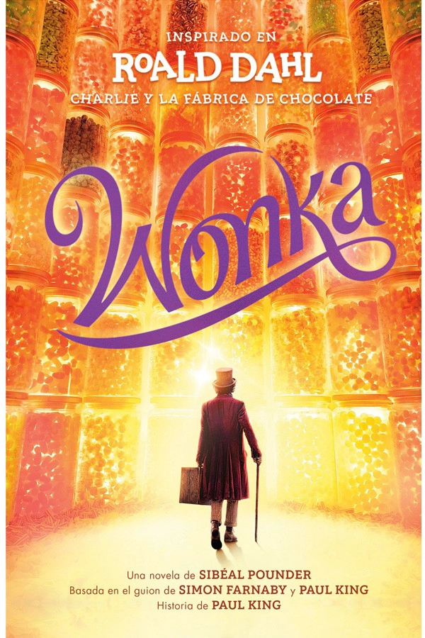 WONKA, DE ROALD DHAL - 1