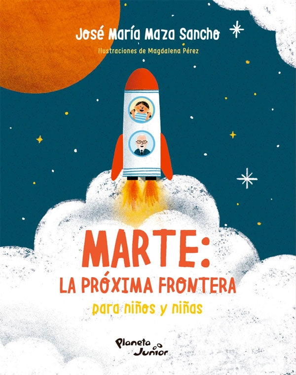 MARTE: LA PROXIMA FRONTERA PARA NIÑOS Y NIÑAS - 1