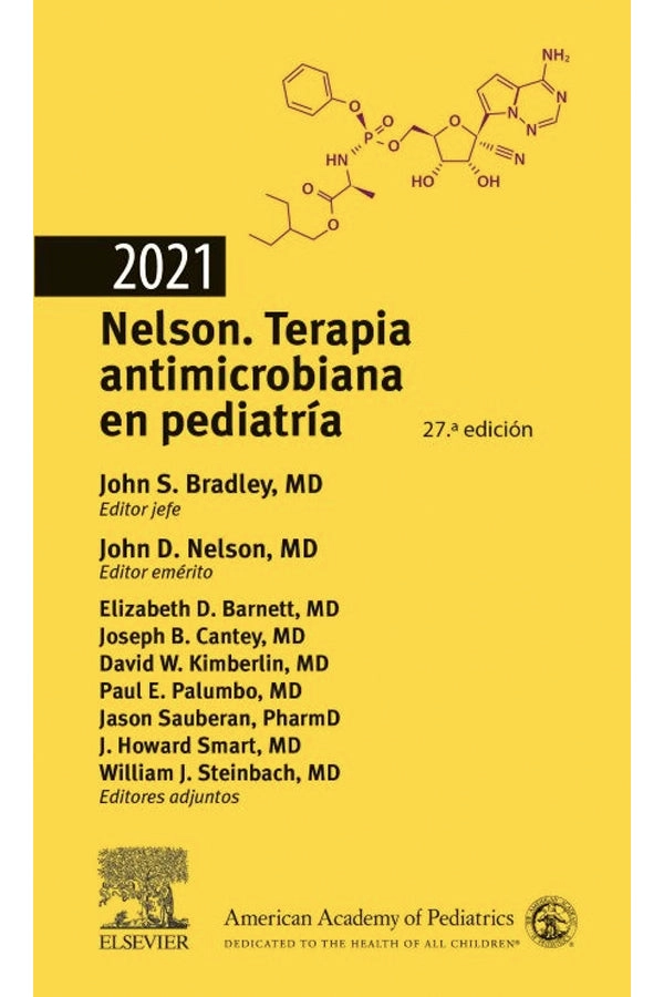 NELSON. TERAPIA ANTIMICROBIANA EN PEDIATRIA 27ª ED. - 1