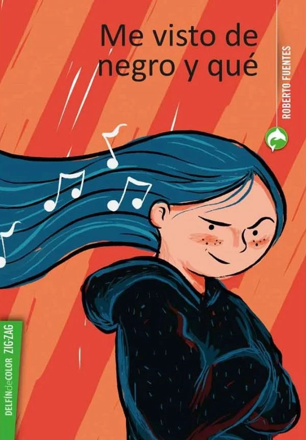 ME VISTO DE NEGRO Y QUE - 1