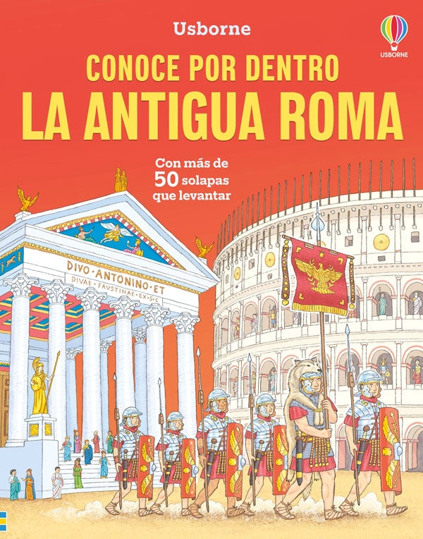 LA ANTIGUA ROMA - 1
