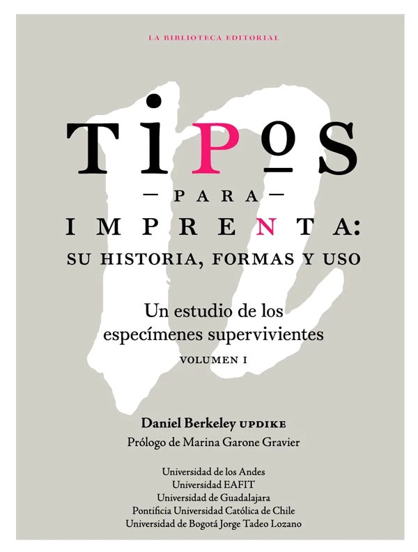 TIPOS PARA IMPRENTA - 1