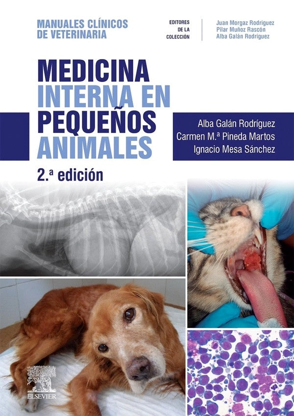 MEDICINA INTERNA EN PEQUEÑOS ANIMALES 2ª ED. - 1