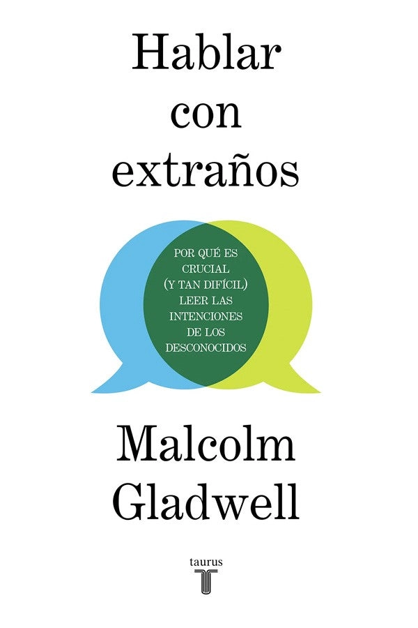 HABLAR CON EXTRAÑOS - 1