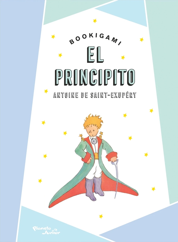 EL PRINCIPITO BOOKIGAMI - 1