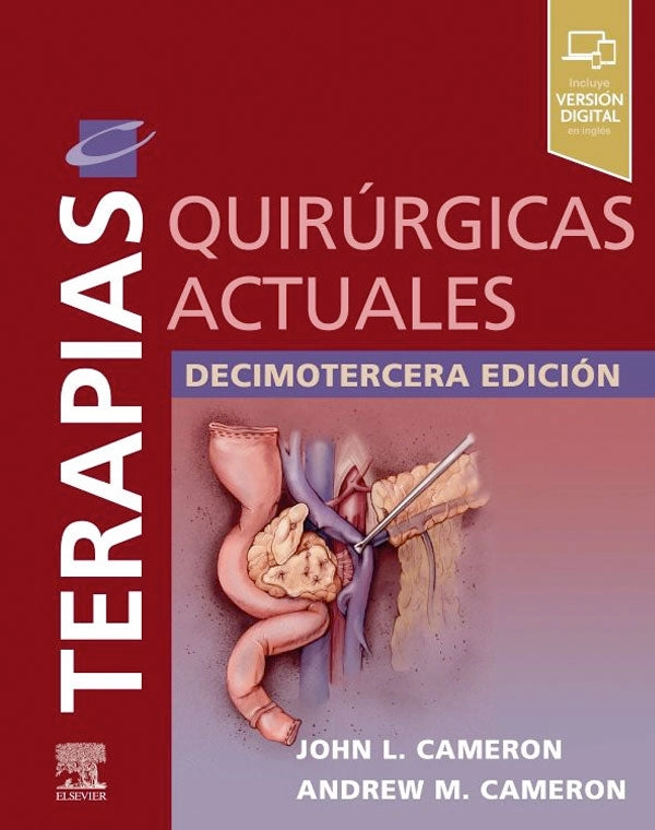 TERAPIAS QUIRURGICAS ACTUALES 13ª ED. - 1