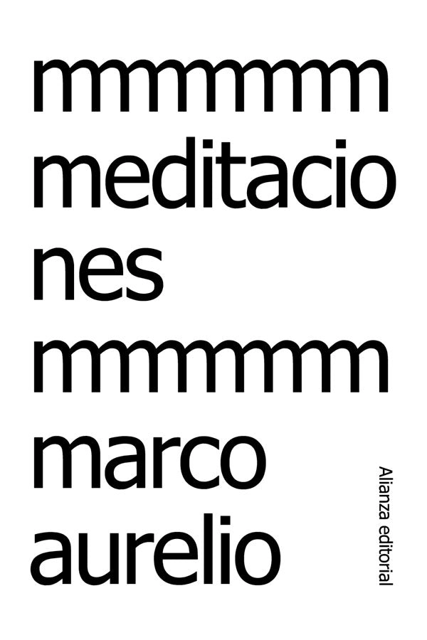 MEDITACIONES, DE MARCO AURELIO - 1