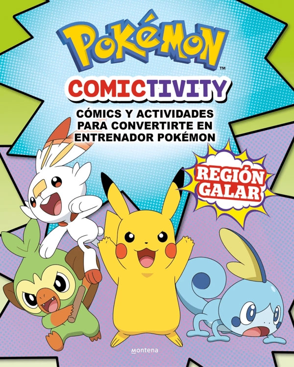 POKE MON COMICTIVITY, DE THE POKEMON COMPANY - 1