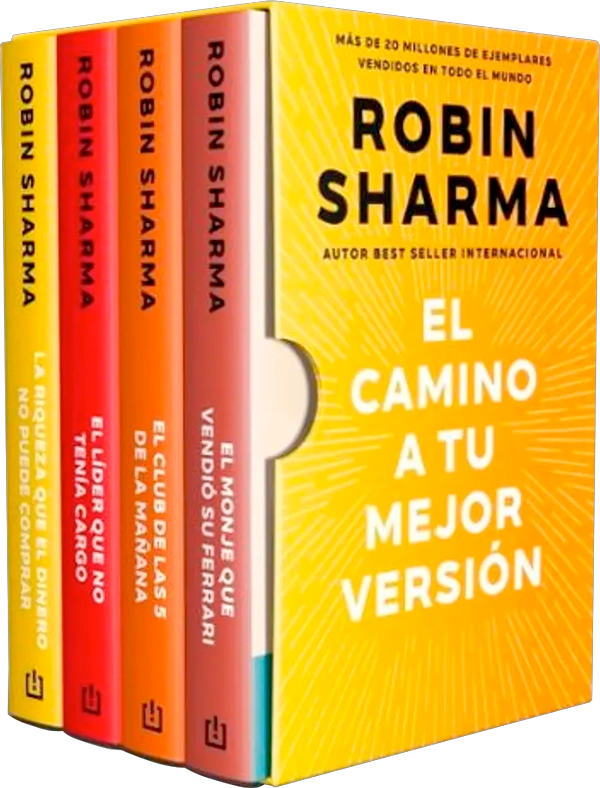 ESTUCHE EL CAMINO A TU MEJOR VERSION - 1