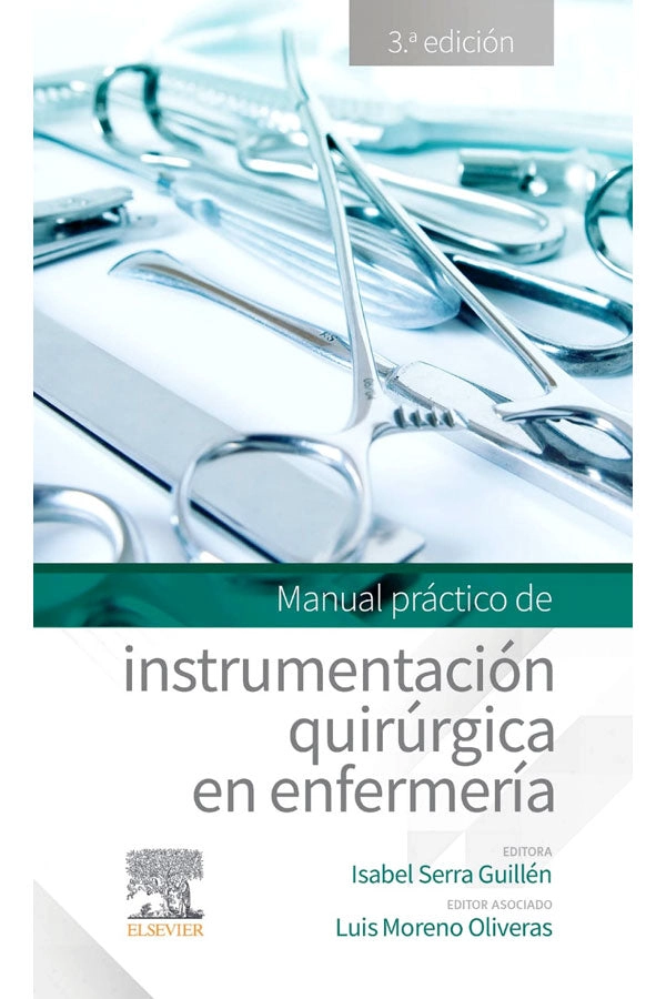 INSTRUMENTACION QUIRURGICA EN ENFERMERIA. MANUAL 3ª ED. - 1