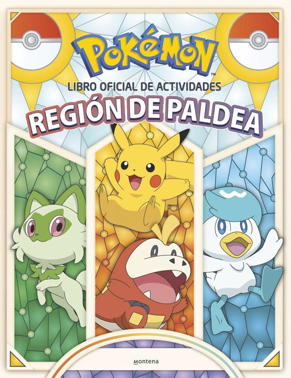 POKE MON. LIBROS ACTIVIDADES PALDEA - 1