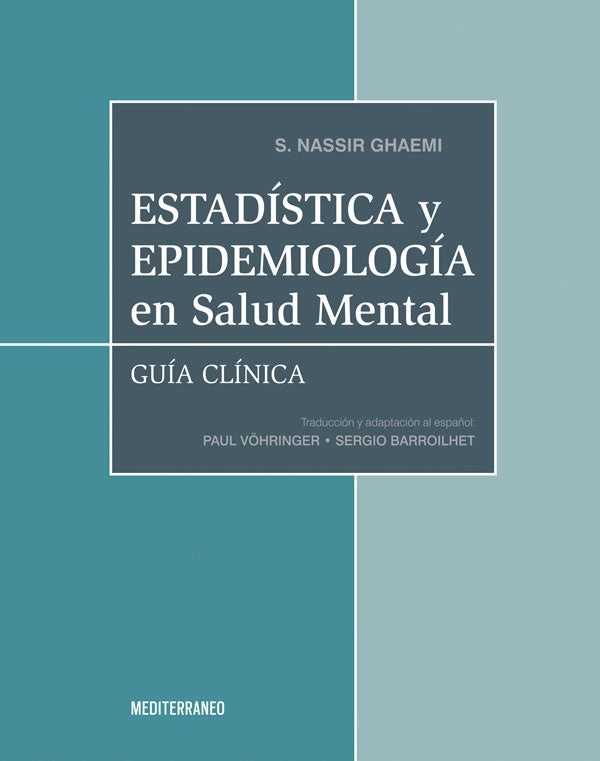 ESTADISTICA Y EPIDEMIOLOGIA EN SALUD MENTAL - 1