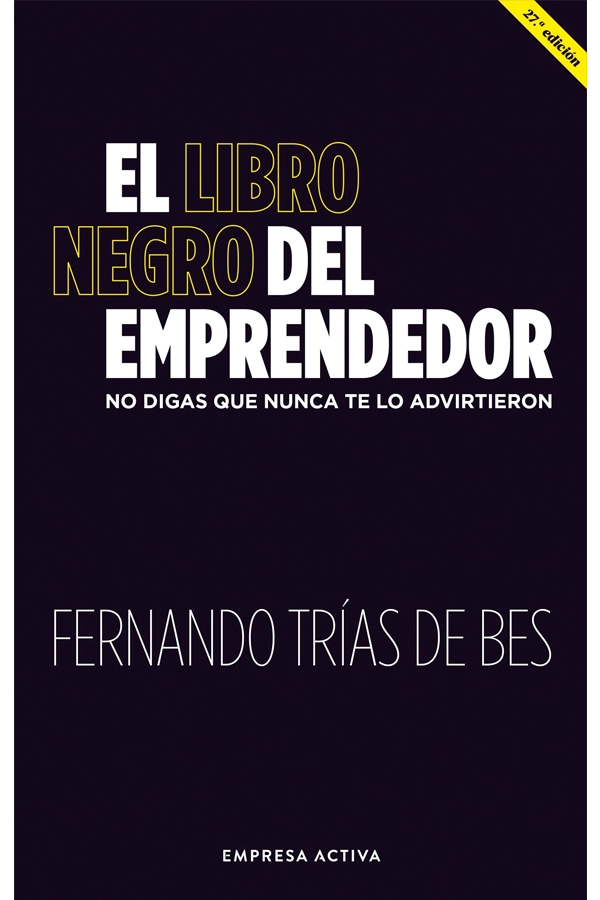 EL LIBRO NEGRO DEL EMPRENDEDOR - 1