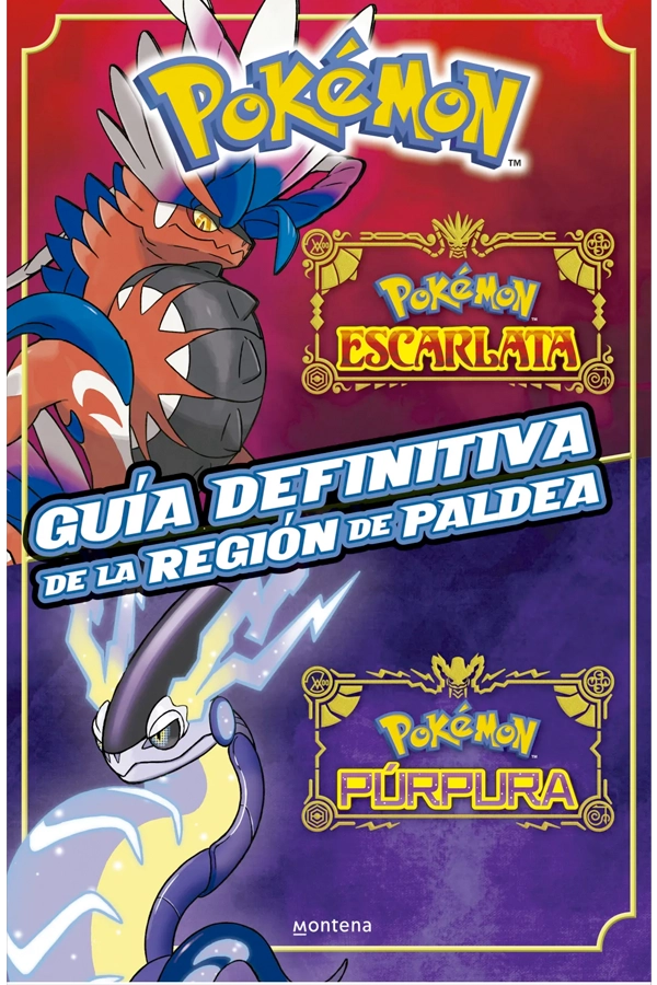 POKE MON. GUIA DEFINITIVA DE LA REGION DE PALDEA - 1