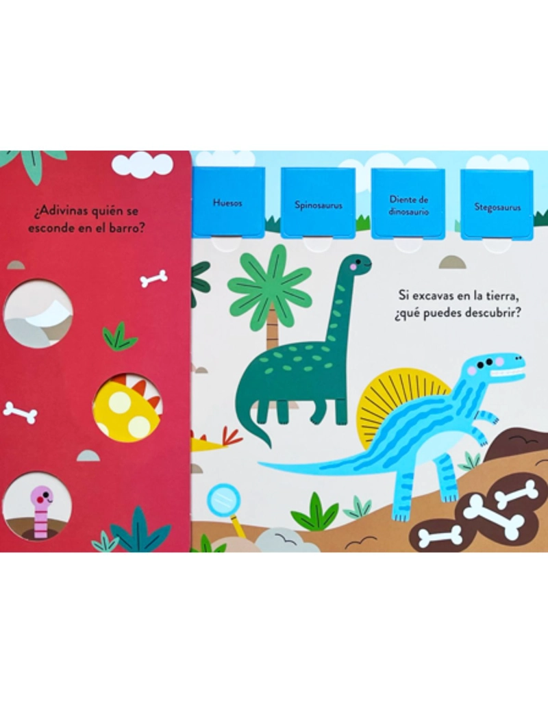 DINOSAURIOS PODEROSOS. DESCUBRO EL MUNDO - 2