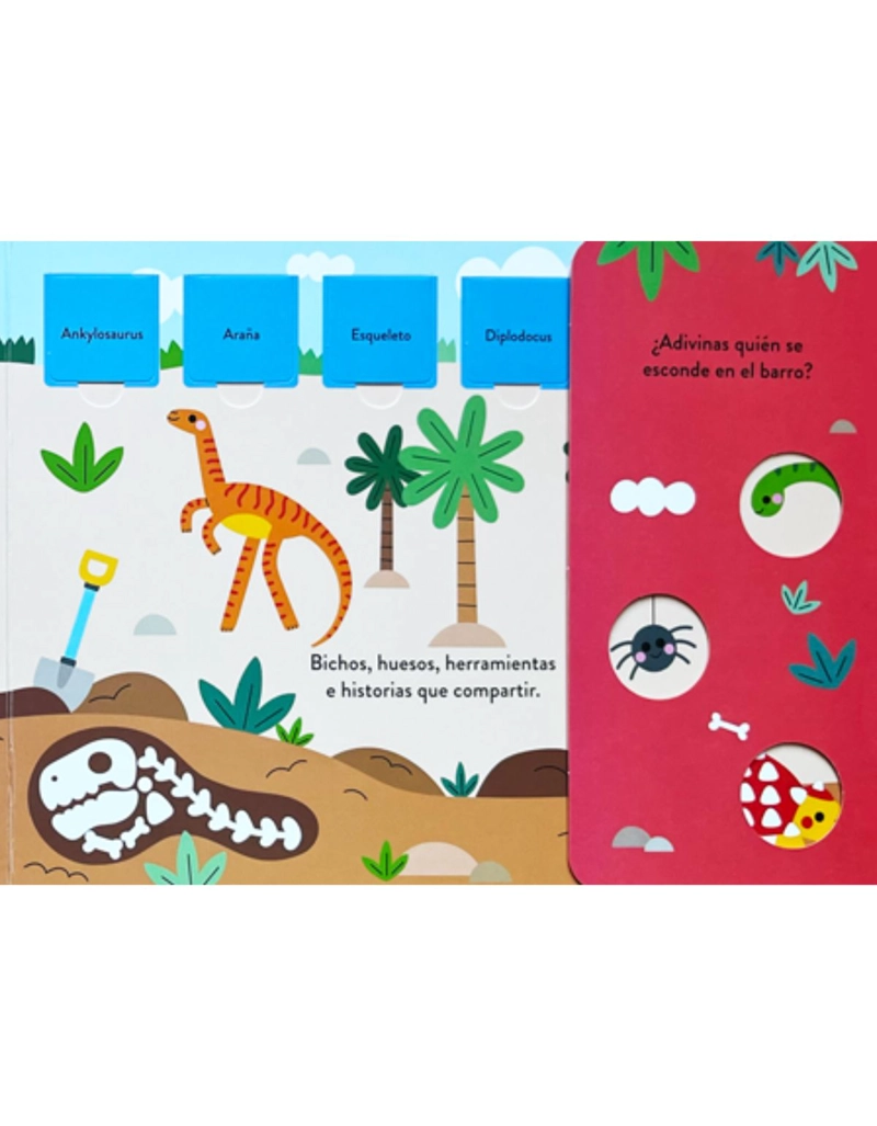 DINOSAURIOS PODEROSOS. DESCUBRO EL MUNDO - 3