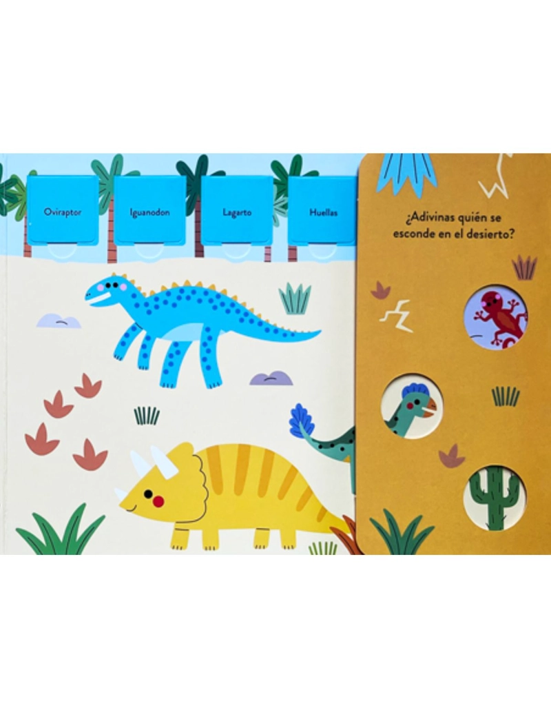 DINOSAURIOS PODEROSOS. DESCUBRO EL MUNDO - 5