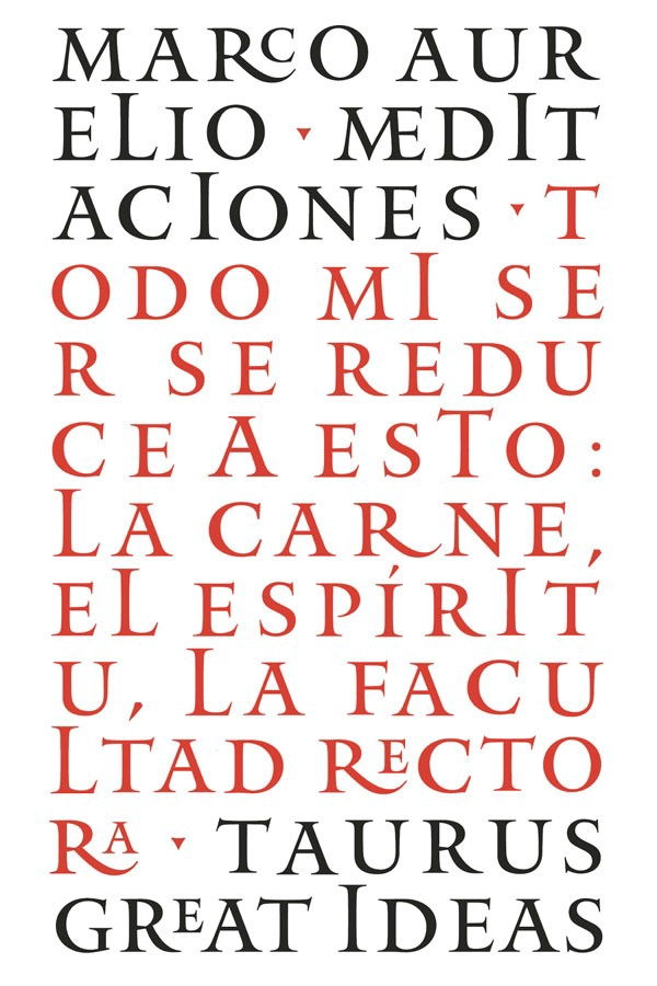 MEDITACIONES, DE MARCO AURELIO - 1
