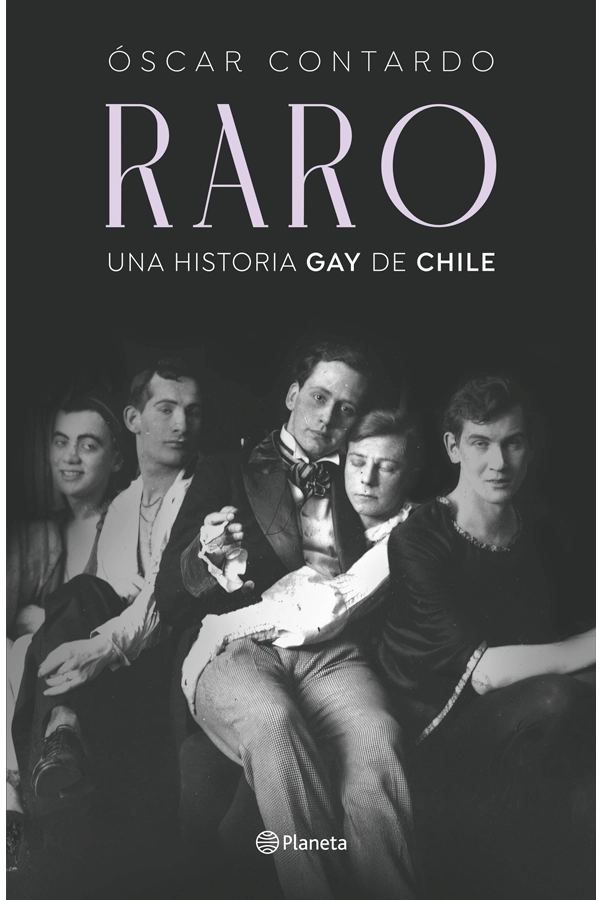 RARO, DE OSCAR CONTARDO - 1