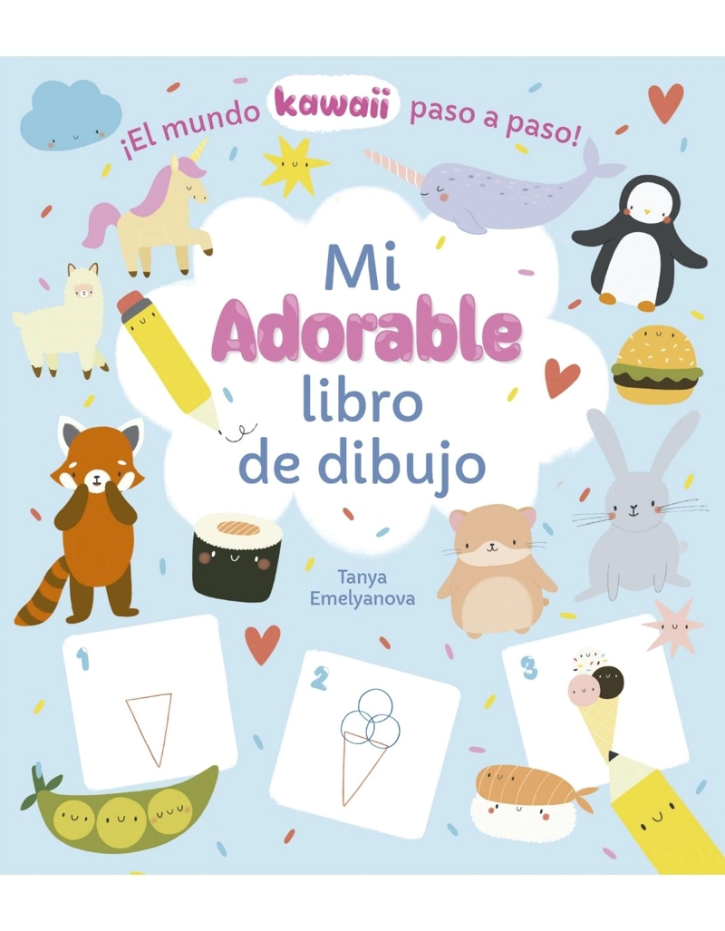 MI ADORABLE LIBRO DE DIBUJO. MUNDO KAWAII - 1