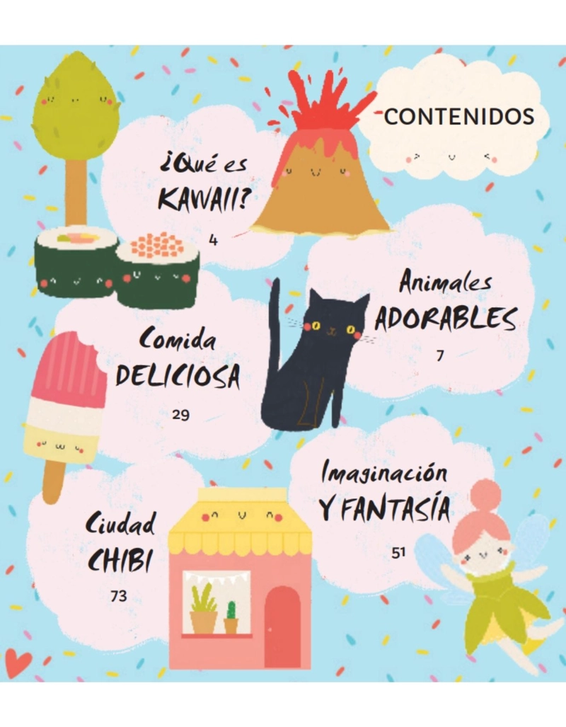 MI ADORABLE LIBRO DE DIBUJO. MUNDO KAWAII - 2
