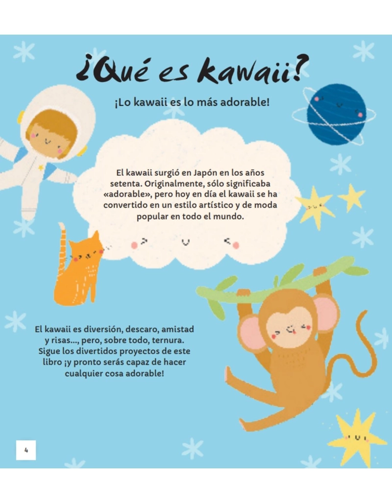 MI ADORABLE LIBRO DE DIBUJO. MUNDO KAWAII - 3