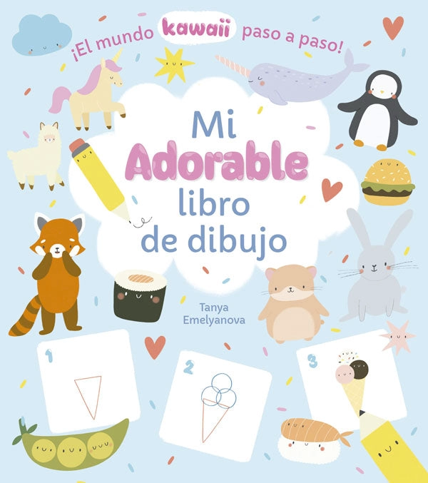 MI ADORABLE LIBRO DE DIBUJO. MUNDO KAWAII - 5