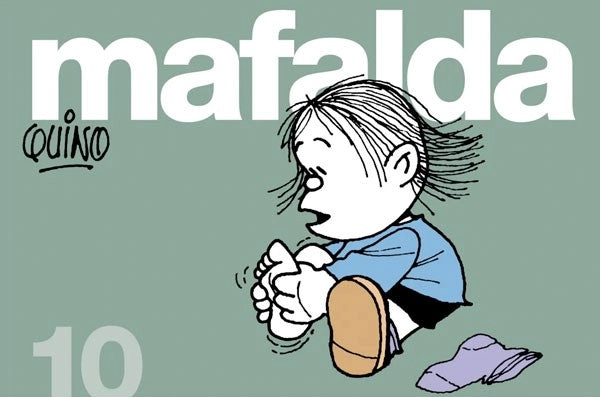 MAFALDA 10, DE QUINO - 1