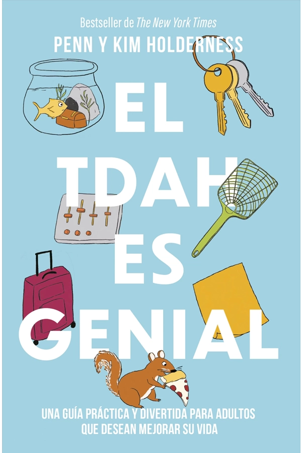 EL TDAH ES GENIAL - 1